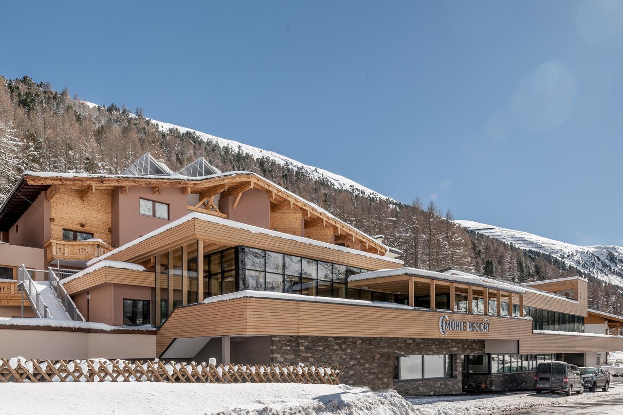 4 Sterne Superior Muehle Resort 1900 - Adults Only โอเบอร์กัวร์เกิล ภายนอก รูปภาพ